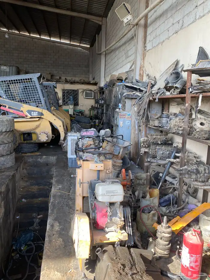 قطع غيار معدات 1