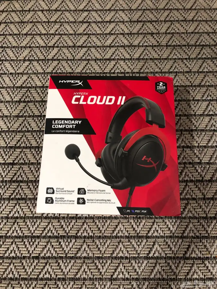 سماعه هايبر اكس اخت الجديده 1