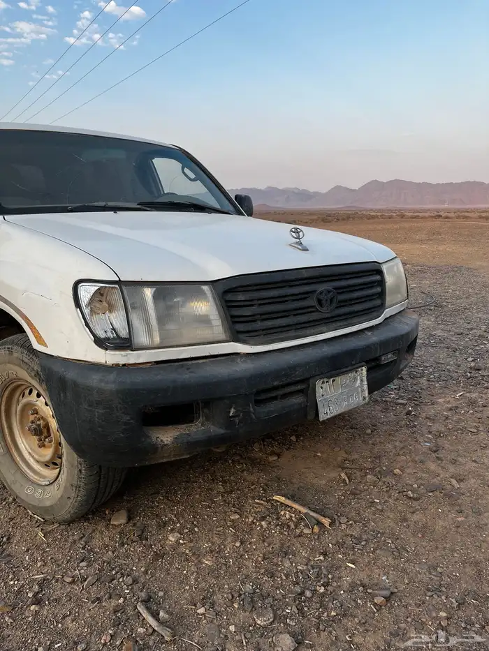 جيب جي لندكروزر 2