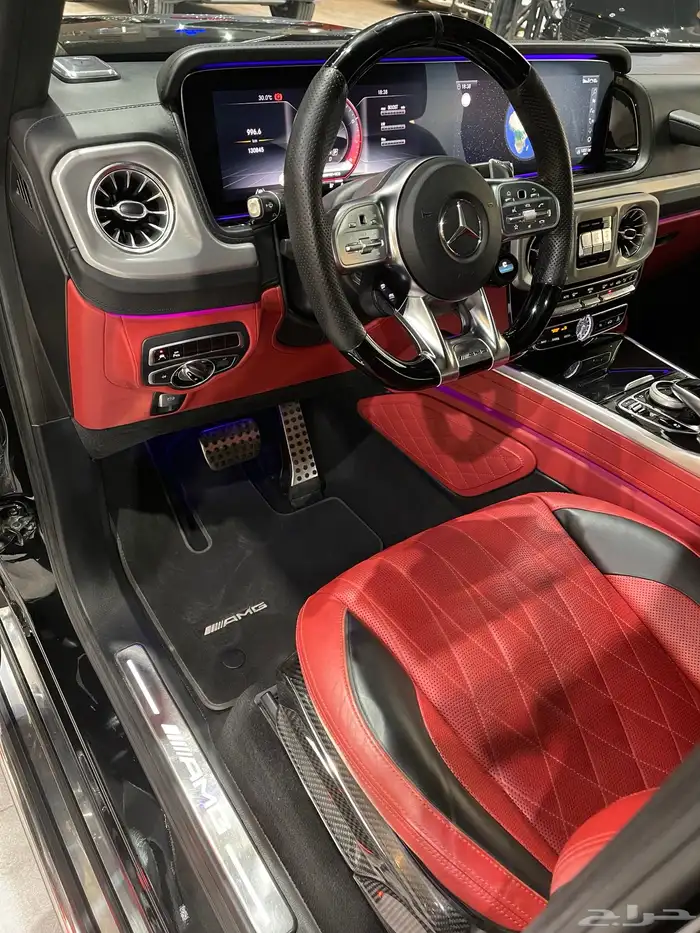 مرسيدس G63 فل اوبشن 2021 12