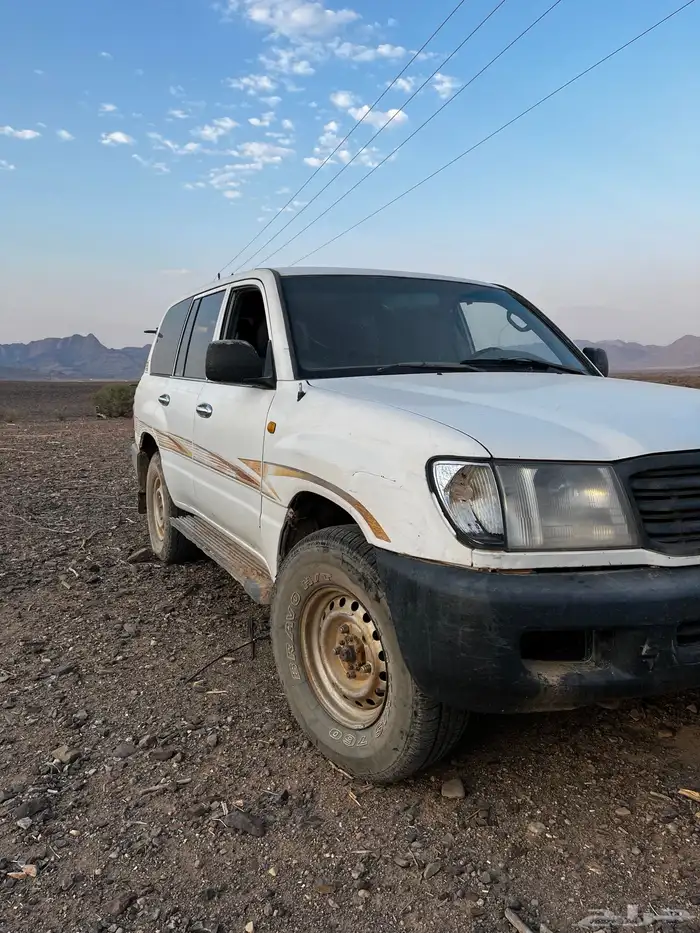 جيب جي لندكروزر 1