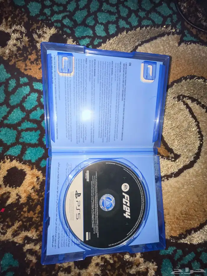 شريط فيفا 24 سوني 5 2