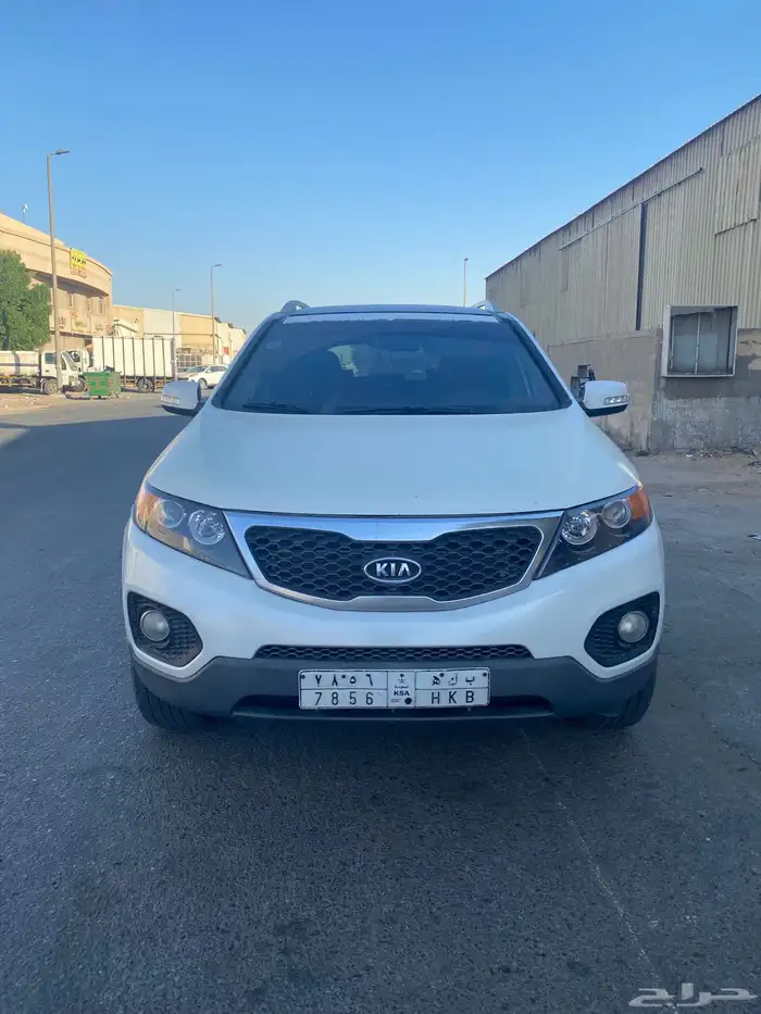 كيا سورنتو 2012 نص فل دبل ( اقبل بدل مناسب ) 1