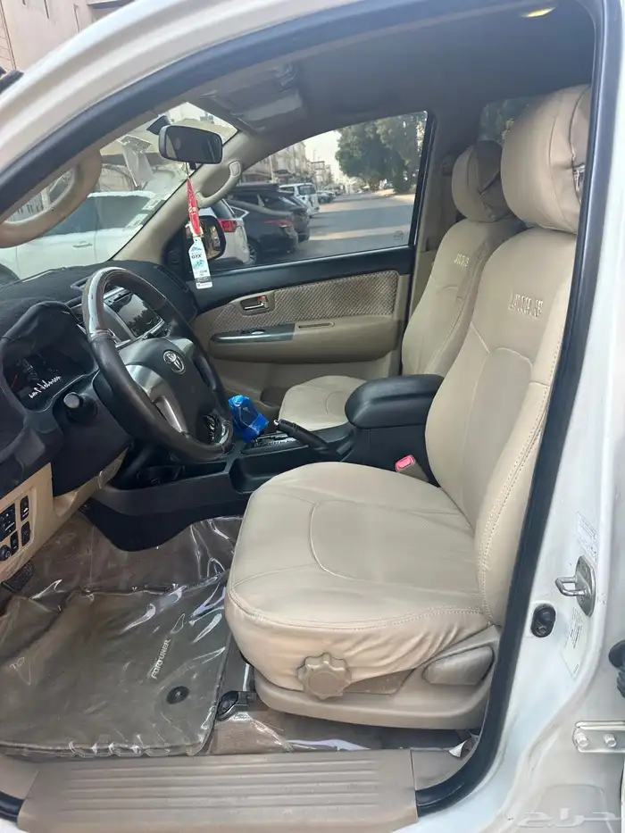 فورتشنر 2015 دبل ممشى قليل 8