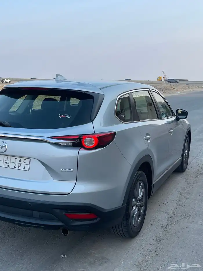 جيب مازدا CX9 2019 استاندر قمه بالنظافه 11