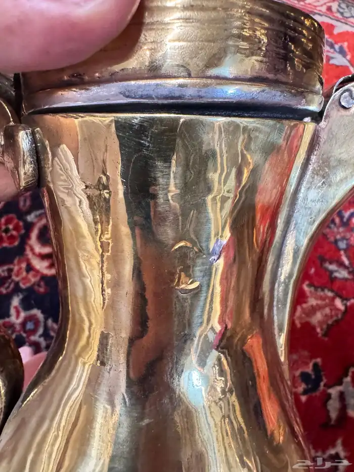 دلال قرشية أصلية تراثية مقاسات عدة Traditional Coffee pots 12