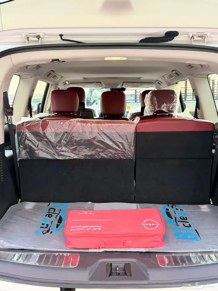 نيسان باترول 2024 بلاتنيوم - 6 سلندر عداد 36 الف كيلو فقط 9