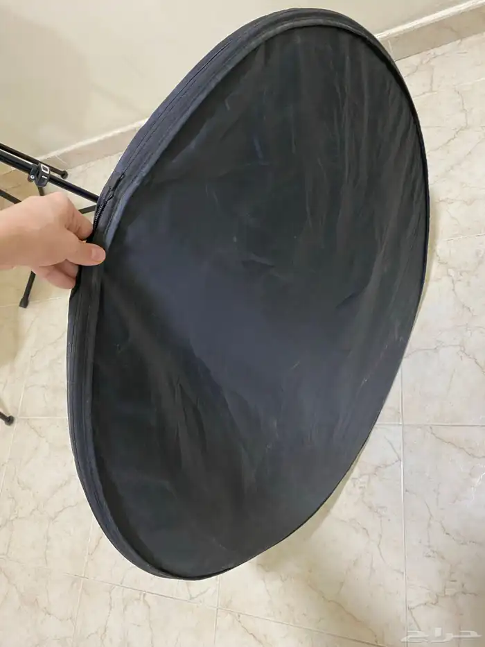 عاكس إضاءة قابل للطي 7 ألوان التصوير الفوتوغرافي والفيديو 3