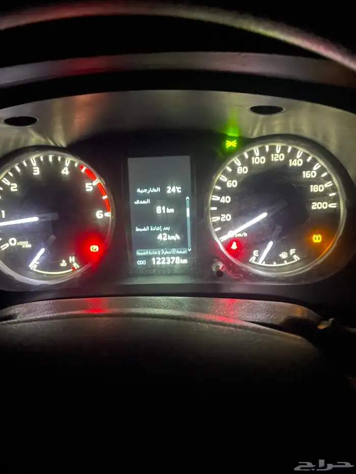 هايلوكس 2023 دبل ديزل 8