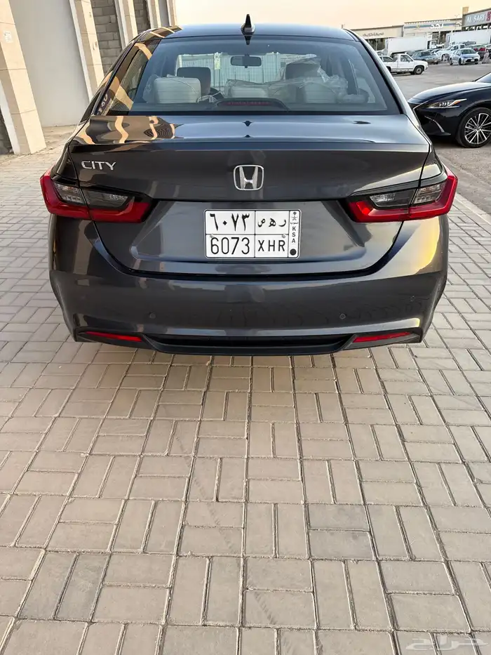 هوندا سيتي 5