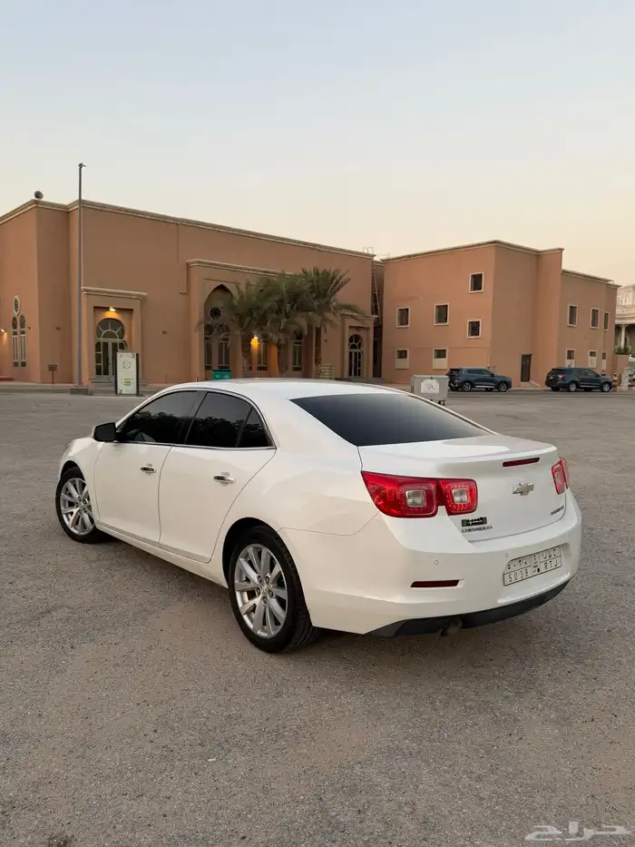 ماليبو 2014 منوة المستخدم 3