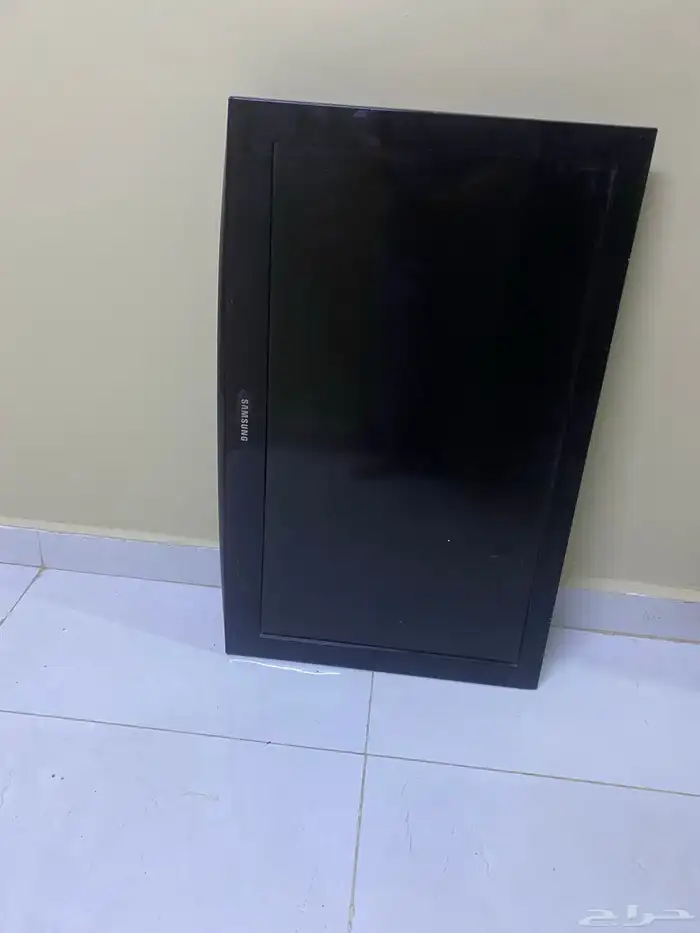 شاشة تلفزيون Samsung مكسورة قطع غيار فقط 1