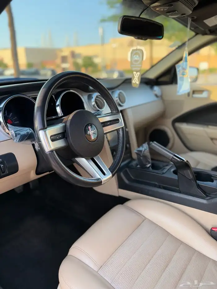 موستنج GT كشف نادر جدا  مخزن 52