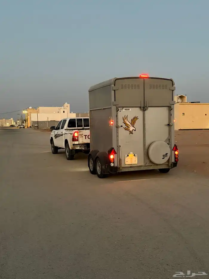 عربة نقل خيل فورليم المانيه 0