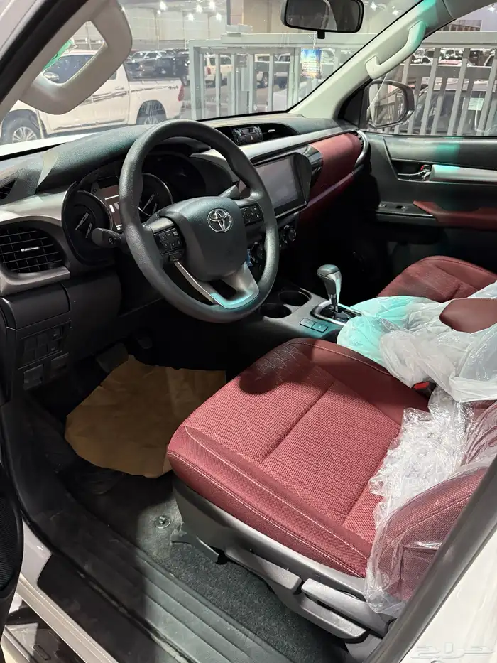 هايلوكس 2025 فل كامل دبل بنزين توماتيك غمارتين 4