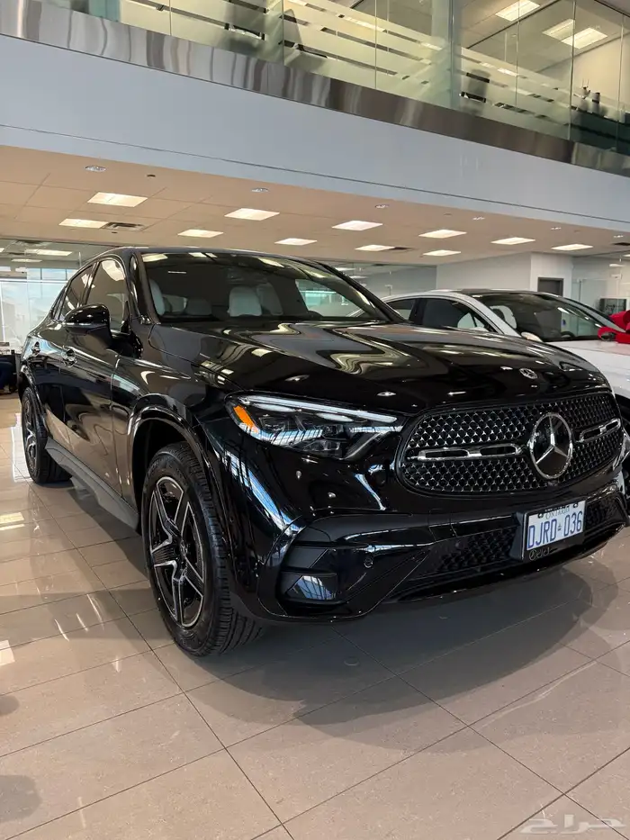 للبيع معشوقه البنات مرسيدسGLC300 موديل 2026 اصفار وارد كندا 0