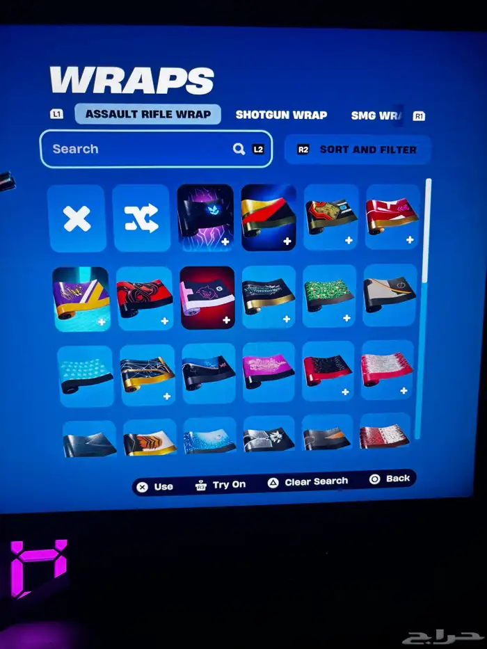 حساب فورت للبيع أو للبدل حساب كويس لن في حزمه نادره 3