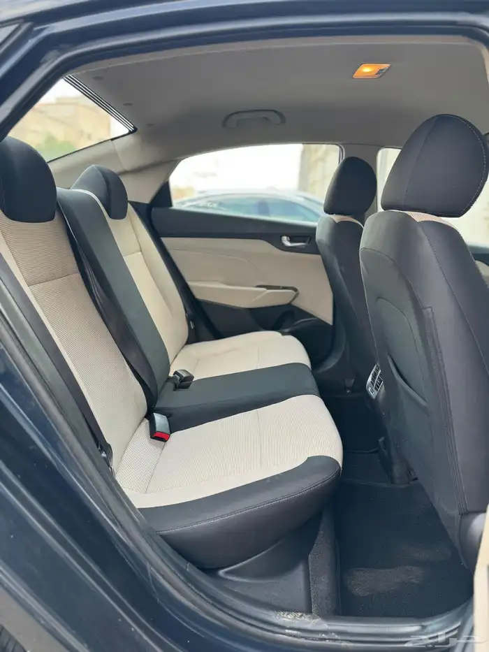 هونداي اكسنت موديل 2023 السعر 39500 الف 9