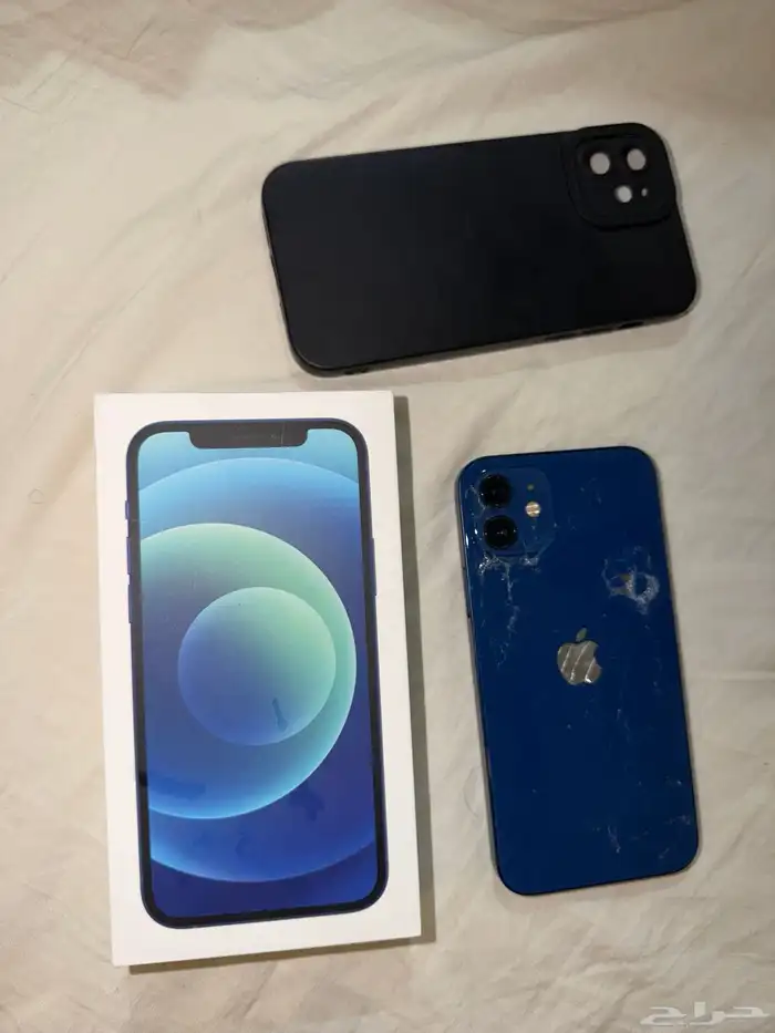 ايفون 12 ازرق -IPhone 12 0