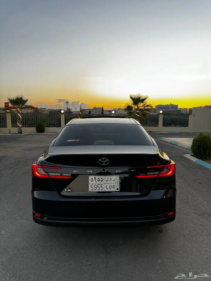 كامري 2025 LE سعودي اسود 4