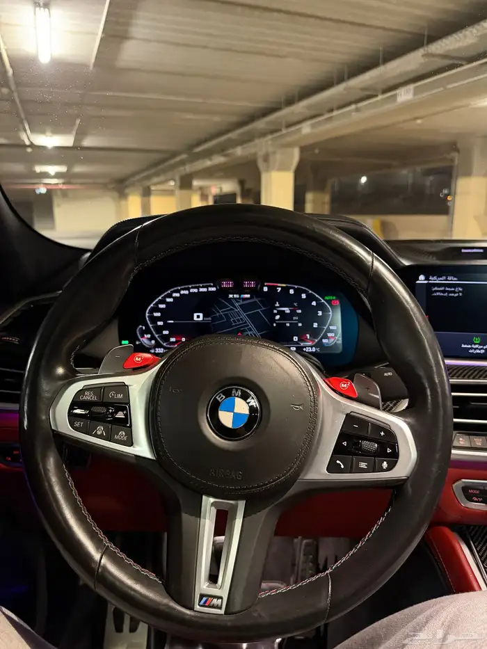 BMW X6 M competition 2021 ناغي 16