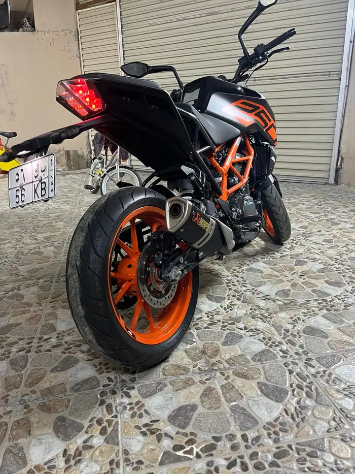 كي تي ام 250موديل 2022 4