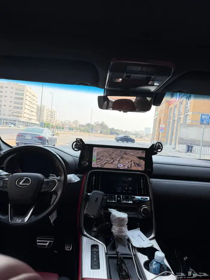 لكزس اف سبورت سعودي 15