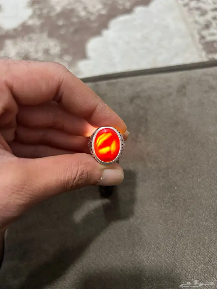 خواتم عقيق 3