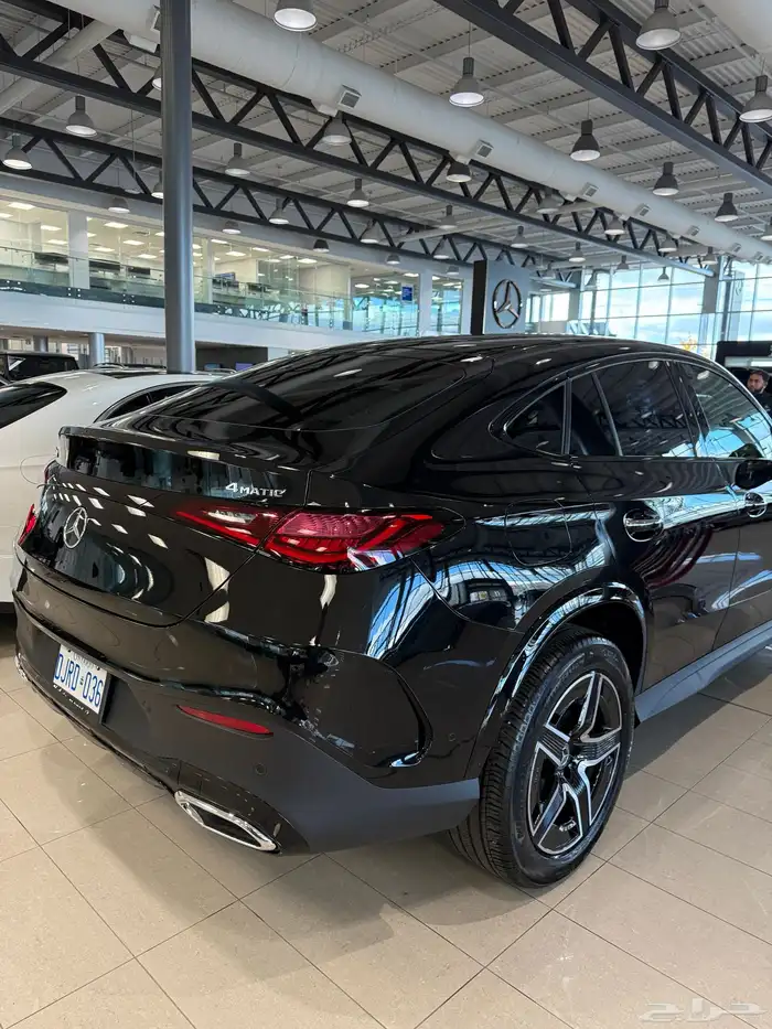 للبيع معشوقه البنات مرسيدسGLC300 موديل 2026 اصفار وارد كندا 1