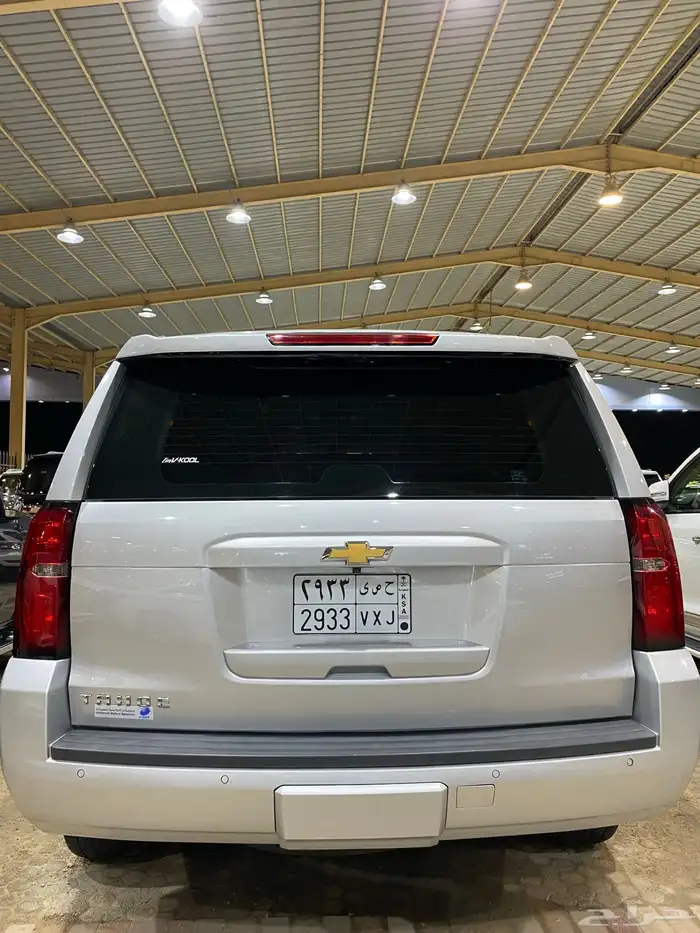 للبيع شفروليه تاهو 2020 ال اس بدون دبل سعودي عداد 96 الف 9