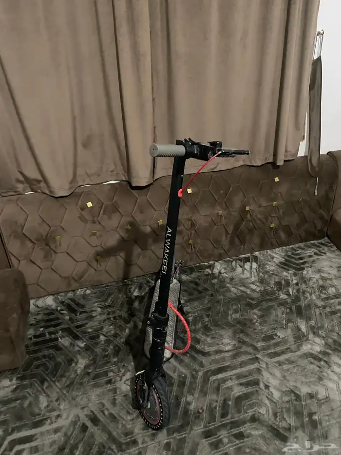 سكوتر النوع واقف شركة الوكيل 3