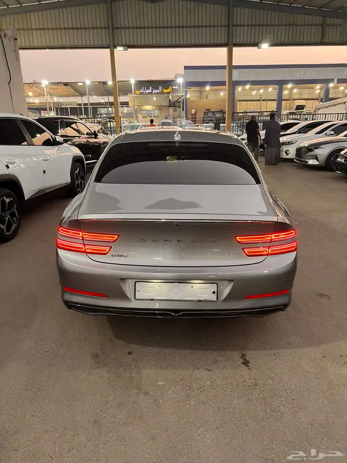 جنسس 2021 G80 (ديزل) وارد كوريا 4