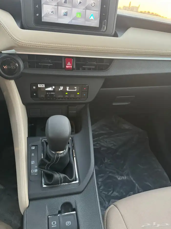 تويوتا يارس نصف فل YPlus موديل 2024 11