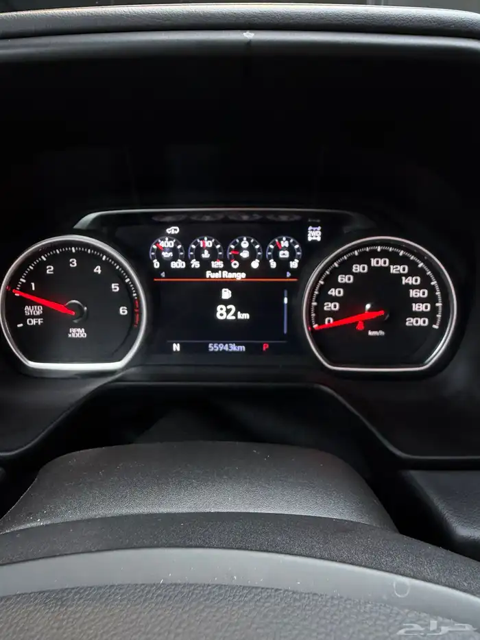 شيفرولية تاهو Z71 12