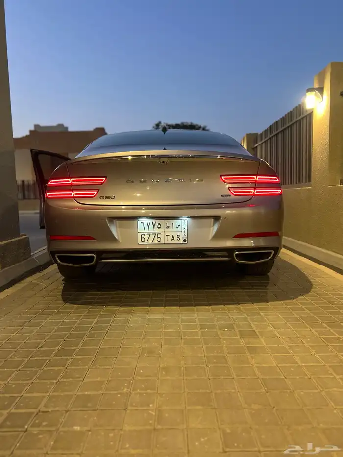 جنسس 2023 G80 شبه وكاله 3