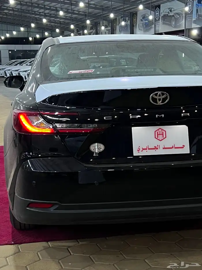 تويوتا   كامري E استاندر بنزين 2025 جديد سعودي 118.450 شامل 5