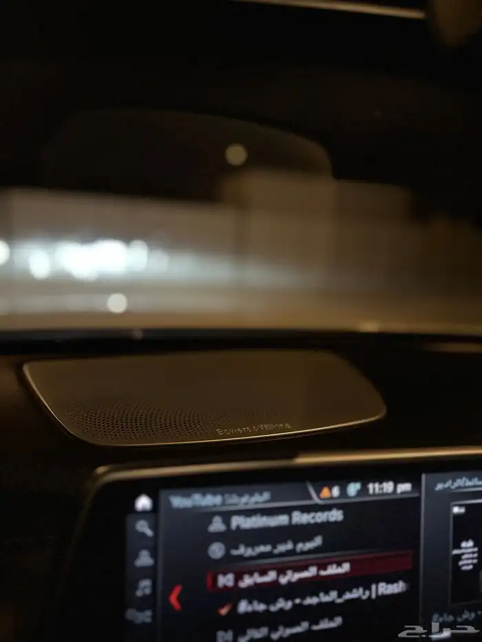 bmw 740li M بحالة الوكالة 20