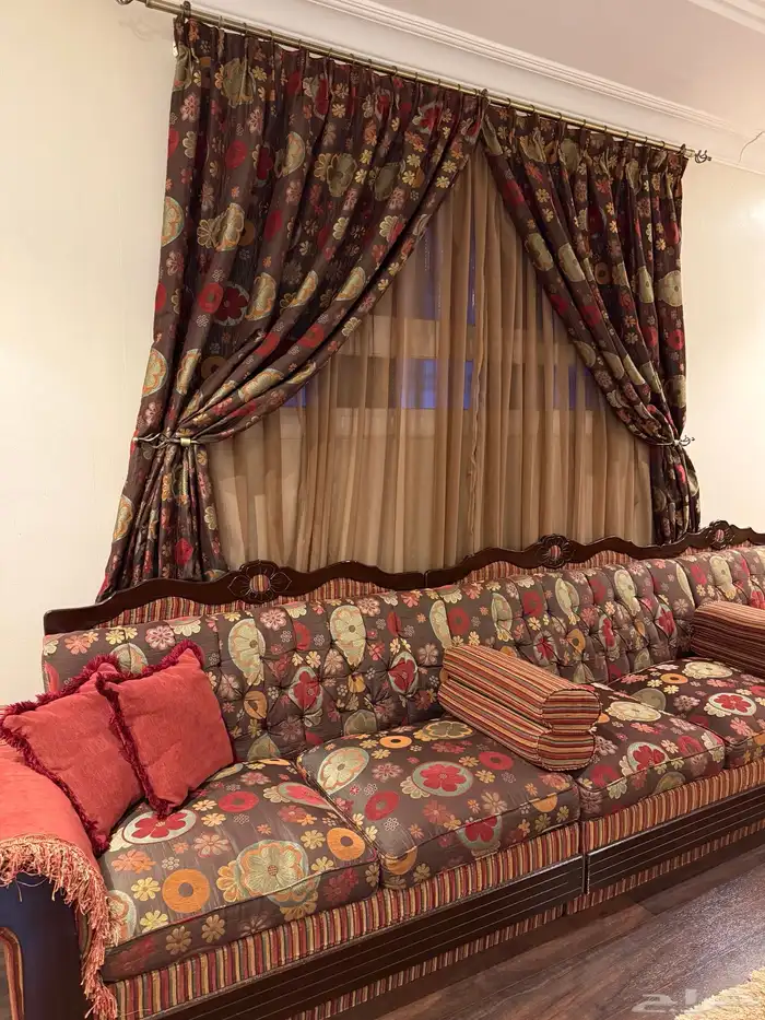 كنب بتصميم مغربي 4