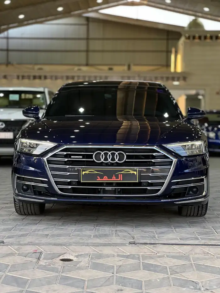 اودي - 2018 - A8 ((( تم البيع ))) 4