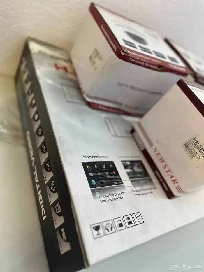 جهاز DVR مع 3 كيمرات جديد 4