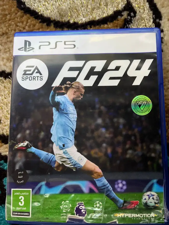 شريط فيفا 24 سوني 5 0