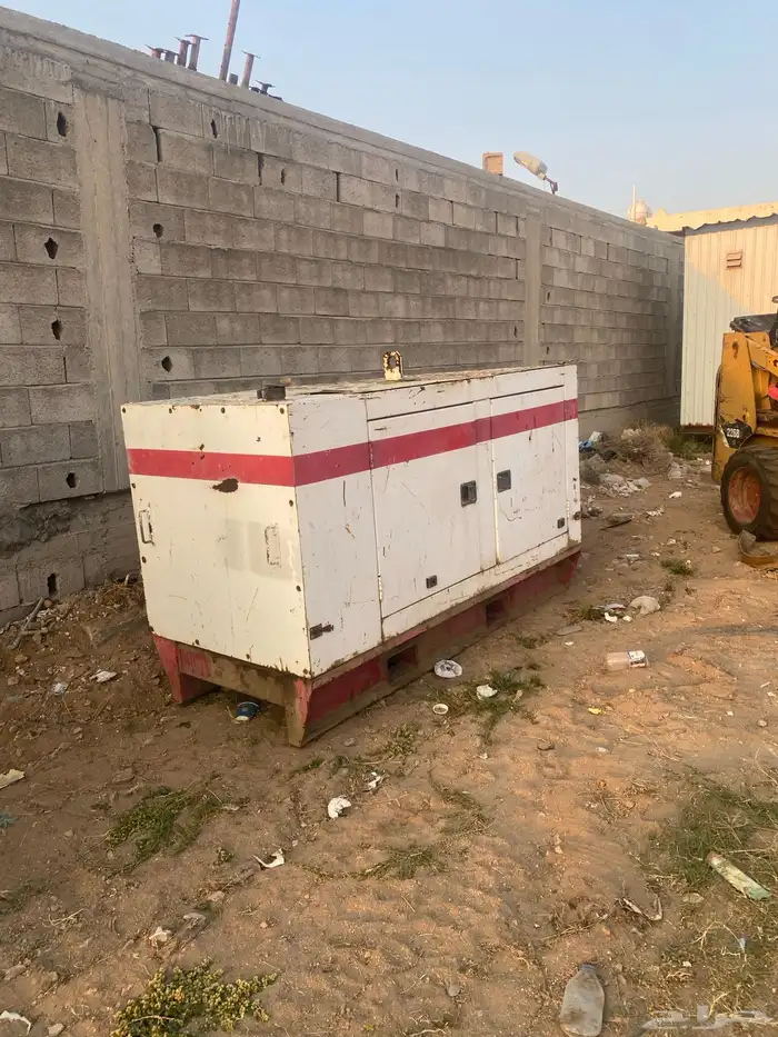 مولد كتربلر 120كيلو 2