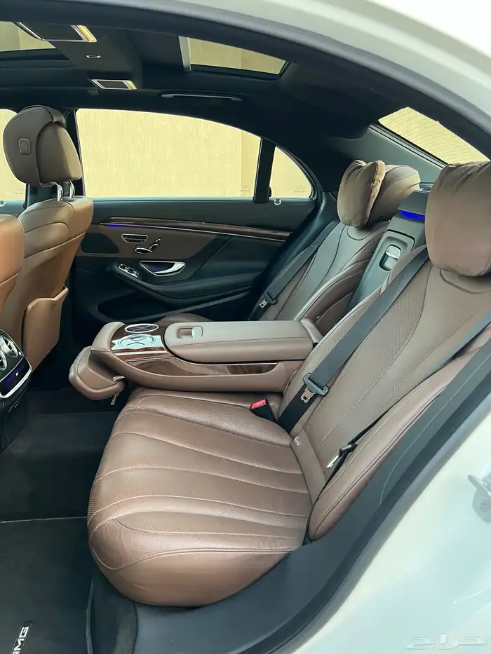 مرسيدس S400 الموديل 2015 نظيف 39