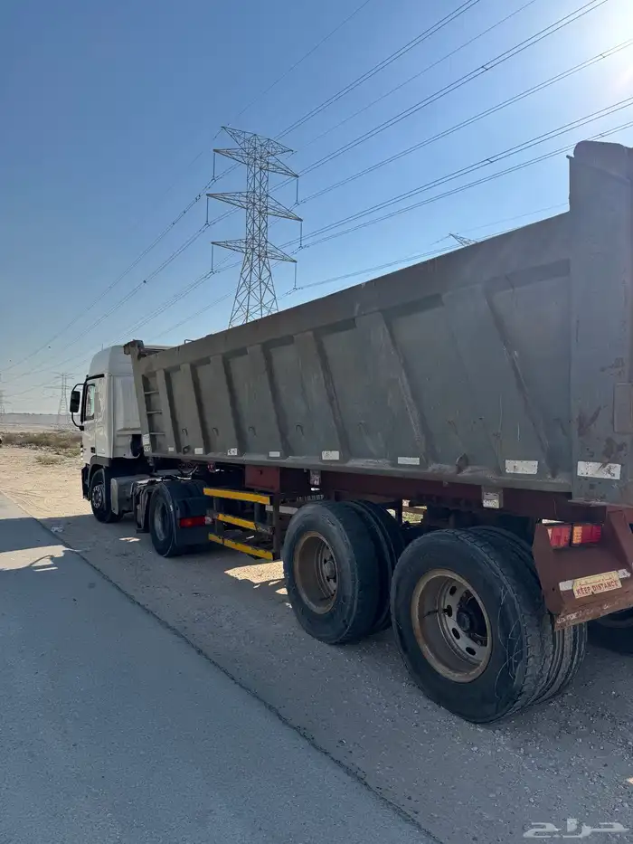 قلاب مرسيدس اكتروس 2005 8