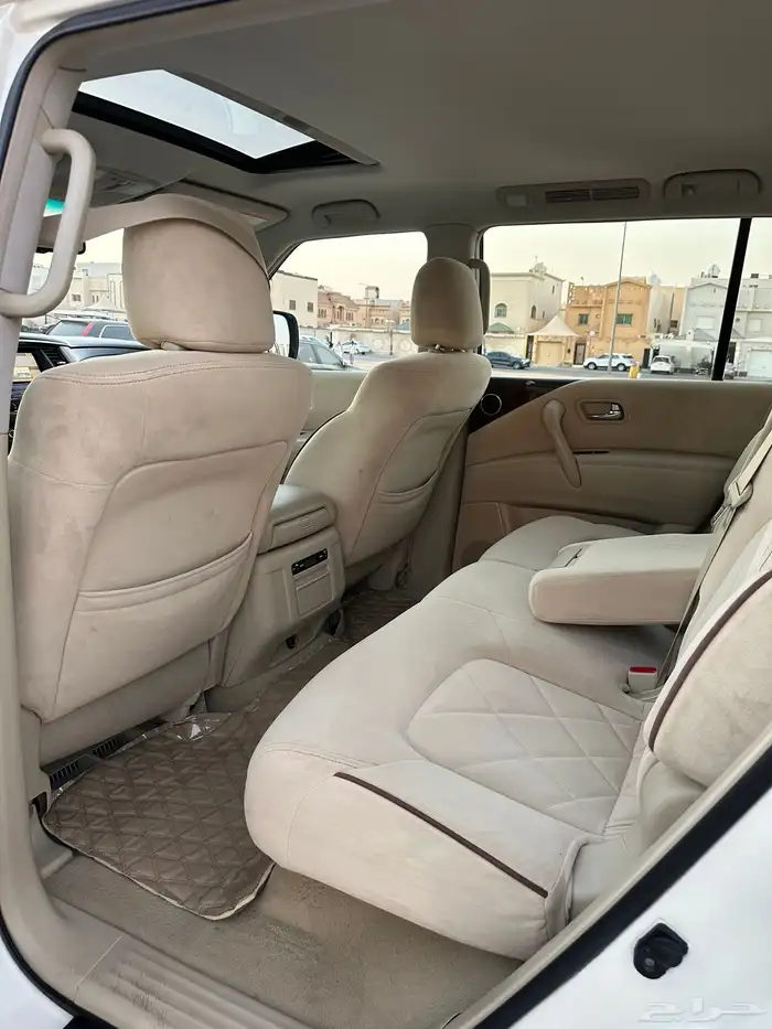 نيسان باترول بلاتينيوم 2014 للبيع 9