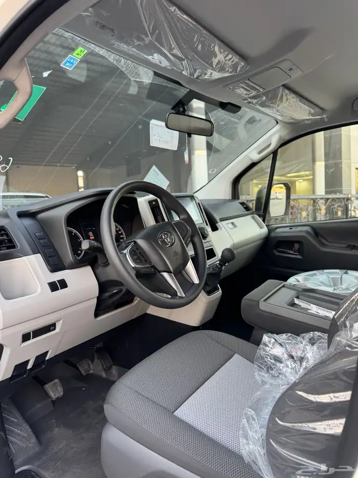 باص هايس 2026 بضاعه ديزل 8