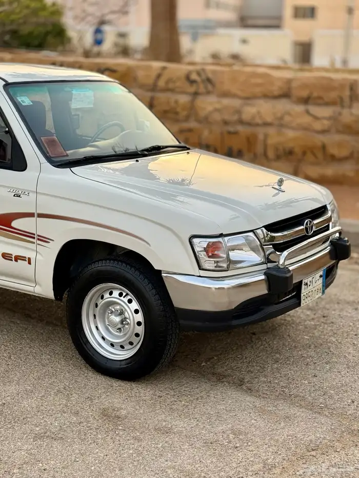 للبيع هايلكس غمارتين 2003 ((GL))نظيف 15