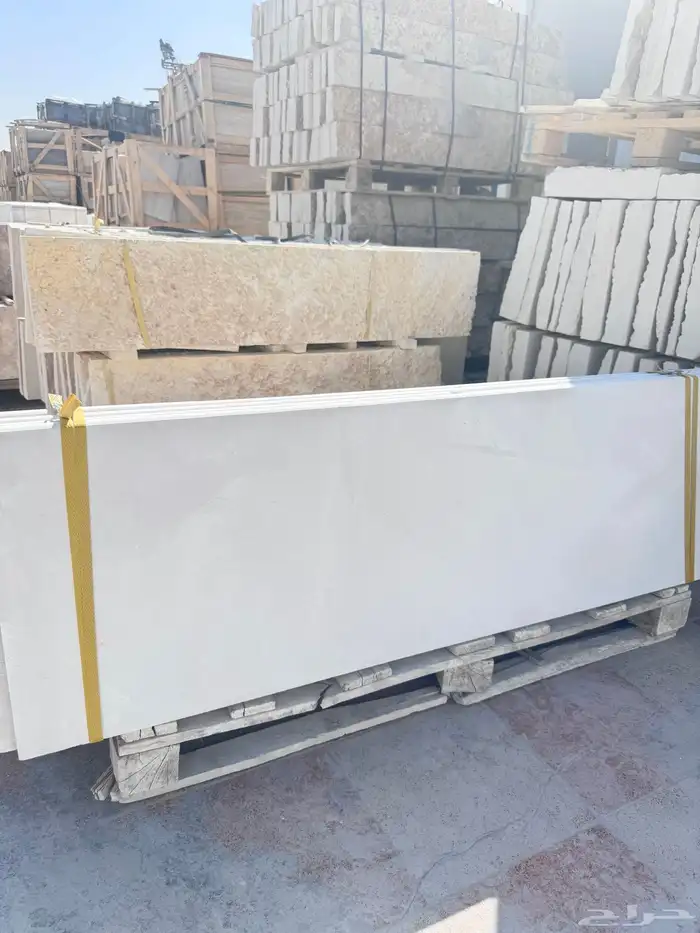 حجر نساح ابيض من المصنع مباشر 0