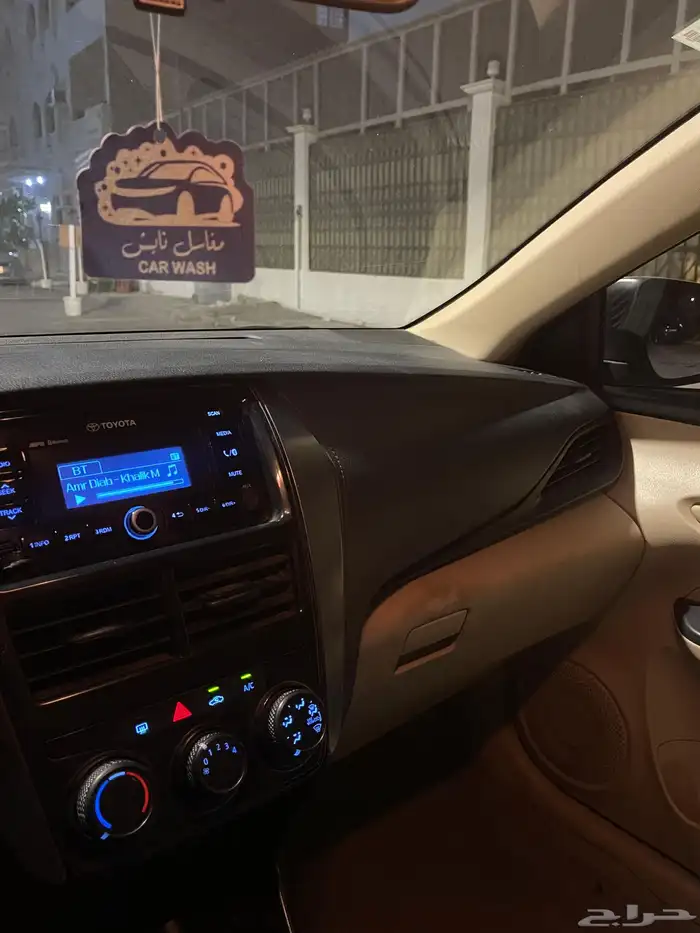 تويتا ياريس 2021 نظيفة 8