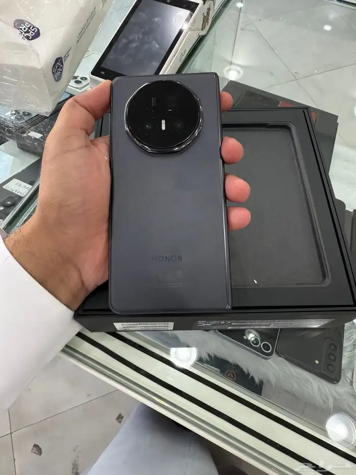 هونر V5 اسود 512 شبه جديد 5